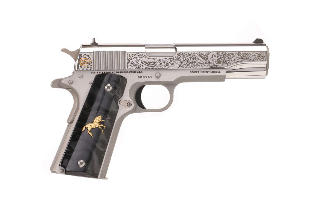 Handguns Colts Manufacturing 1911C DOD 38Super 1911 DAY OF THE DEAD 38SUP 5" • 1-OF-500 • Model: 1911C DOD